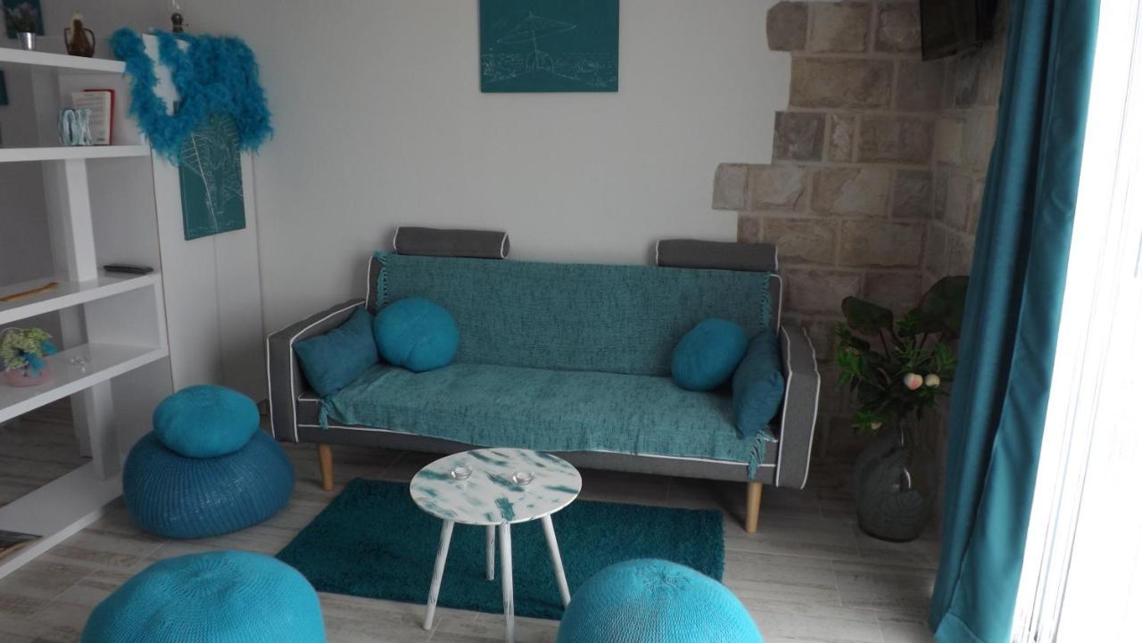 Lustica Apartments Luaran gambar